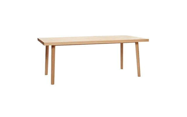Hübsch - dining table, oak product image