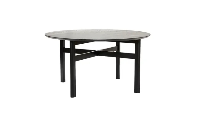 Hübsch - dining table, black product image