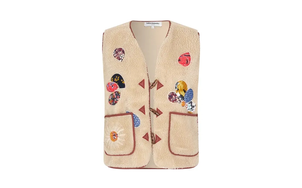 Hugo Teddy Vest - Acsid Print