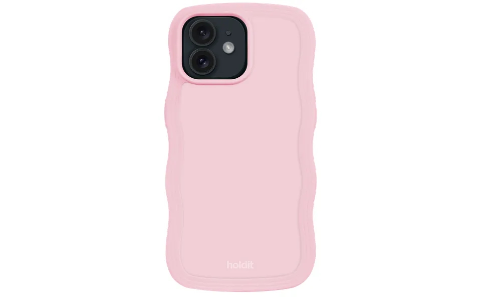 Iphone 12 12 Pro Wavy Cover - Pink