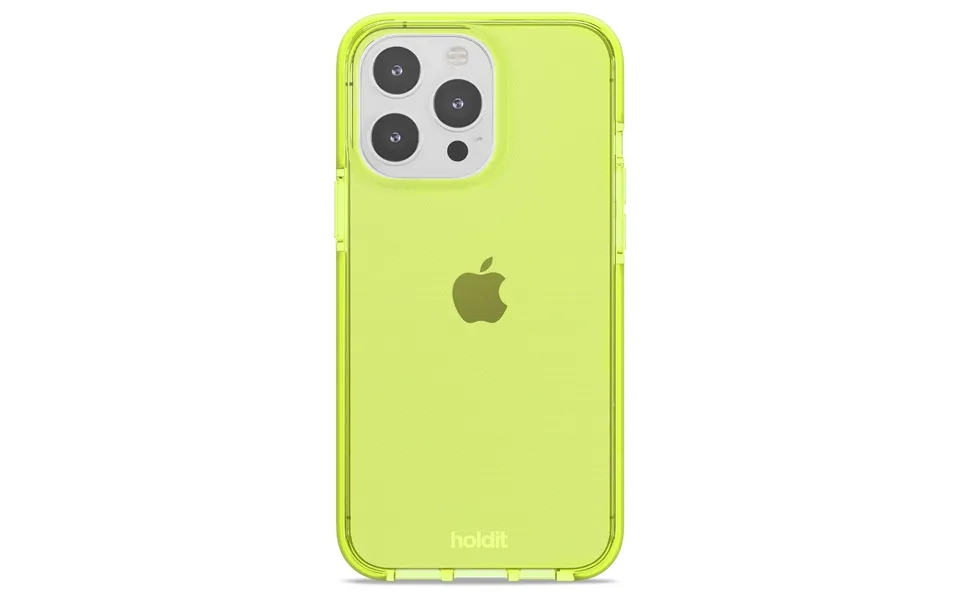 Iphone 14 Pro Max Seethru Cover - Acid Green