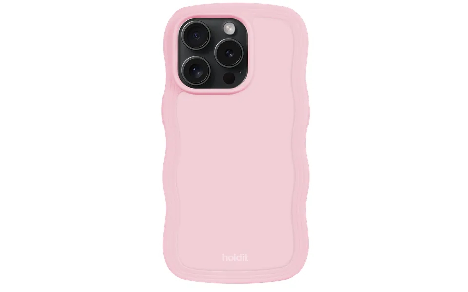 Iphone 14 Pro Max Wavy Cover - Pink