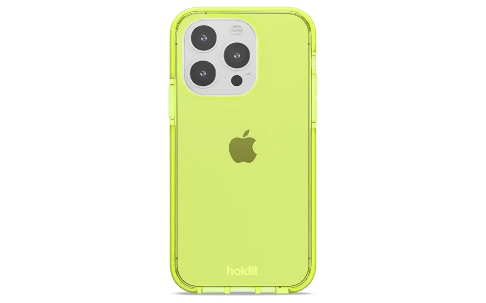 Iphone 14 Pro Seethru Cover - Acid Green