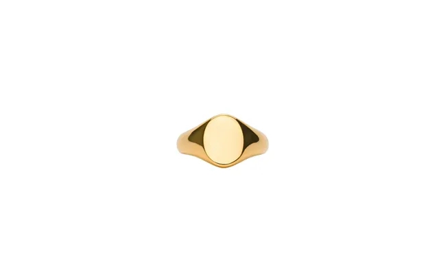 Ix Studios - Ix Mini Oval Signet Ring product image