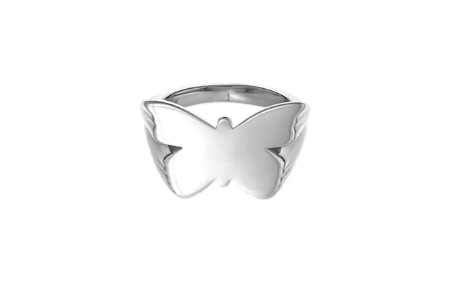 Jane kønig - butterfly signet ring product image