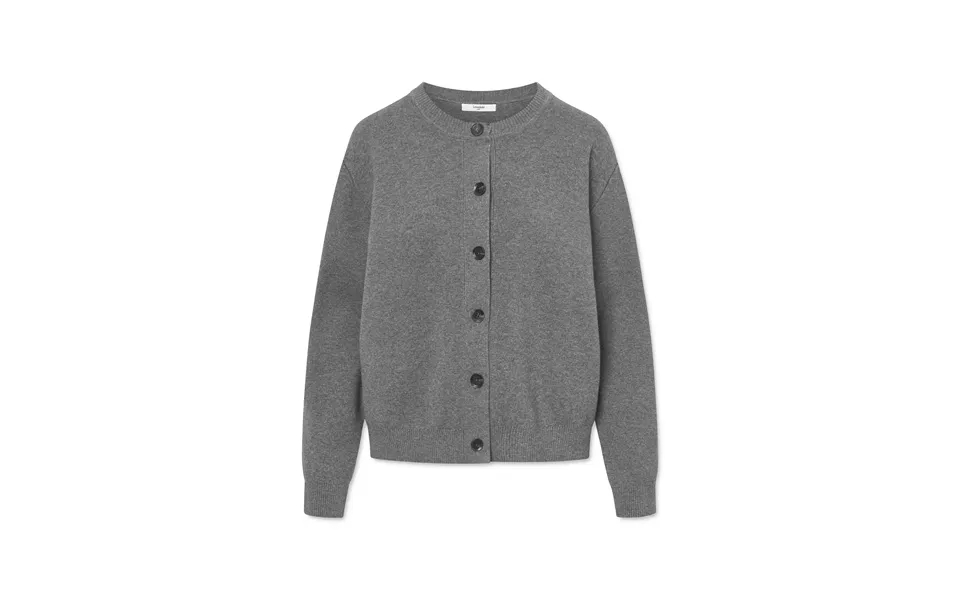 Jasmine Cardigan - Gray Flour