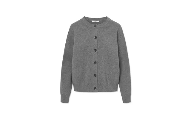 Jasmine Cardigan - Gray Flour product image