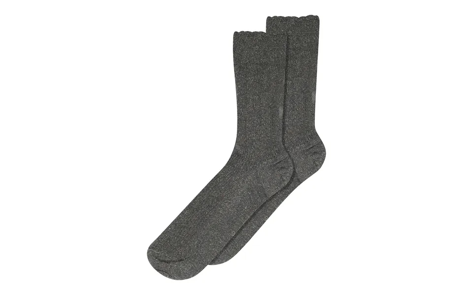 Julia Glitter Stockings - Gray