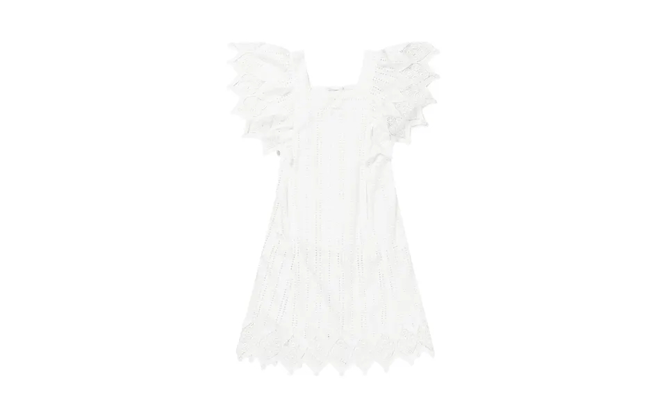 Kammana Party Dress - White