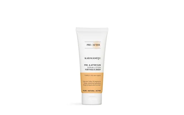 Karmameju - sun pre- & after cream product image