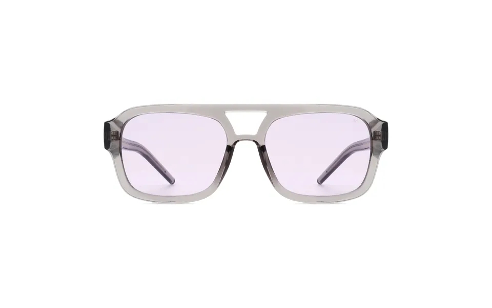 Kaya Solbrille - Grey Transparent