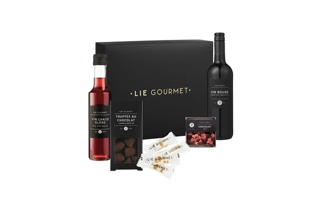Lie gourmet gift box christmas & wine product image