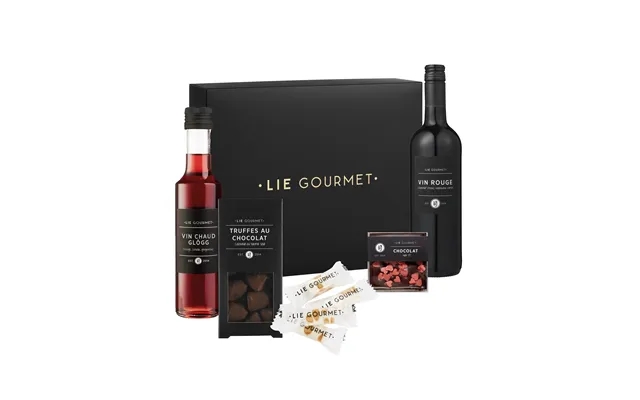 Lie Gourmet Gaveæske Christmas & Wine product image