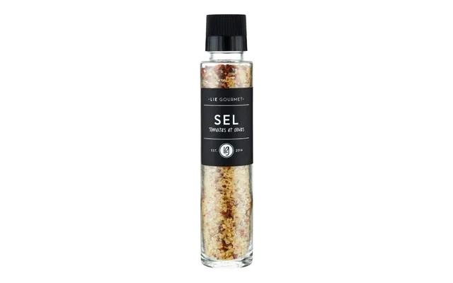 Lie gourmet - shredders sea salt with tomato past, the laws olives product image