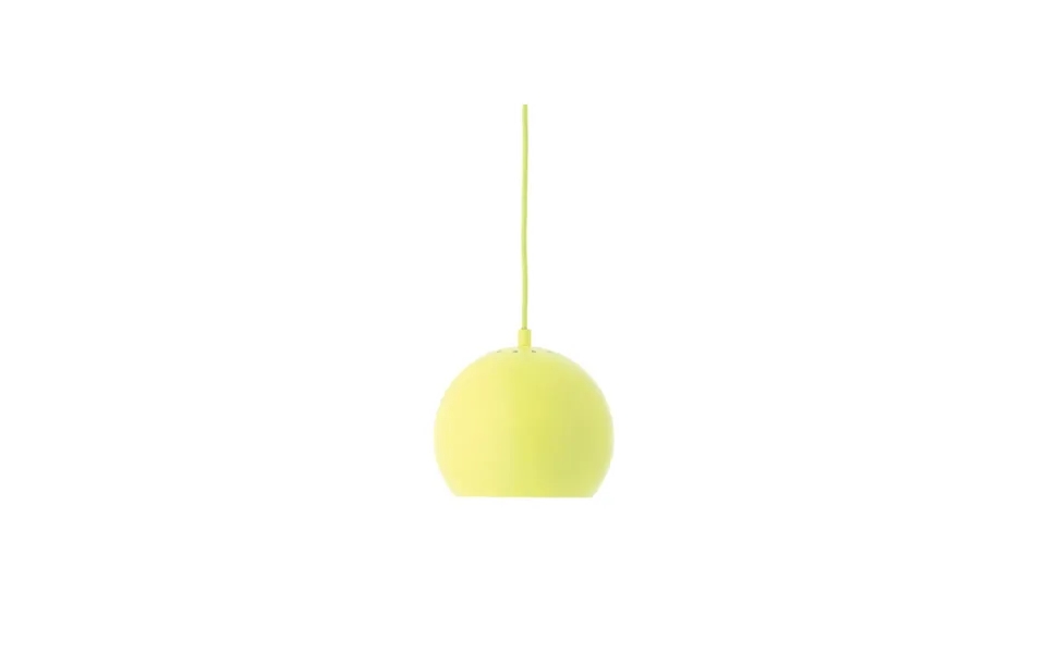 Limited Ball Pendant Lamp, Ø18 - Lemonade