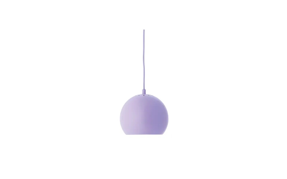 Limited Ball Pendel Lampe, Ø18 - Loud Lilac