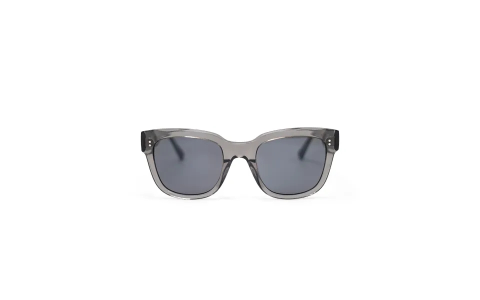 Liv Solbrille - Transparent Grey