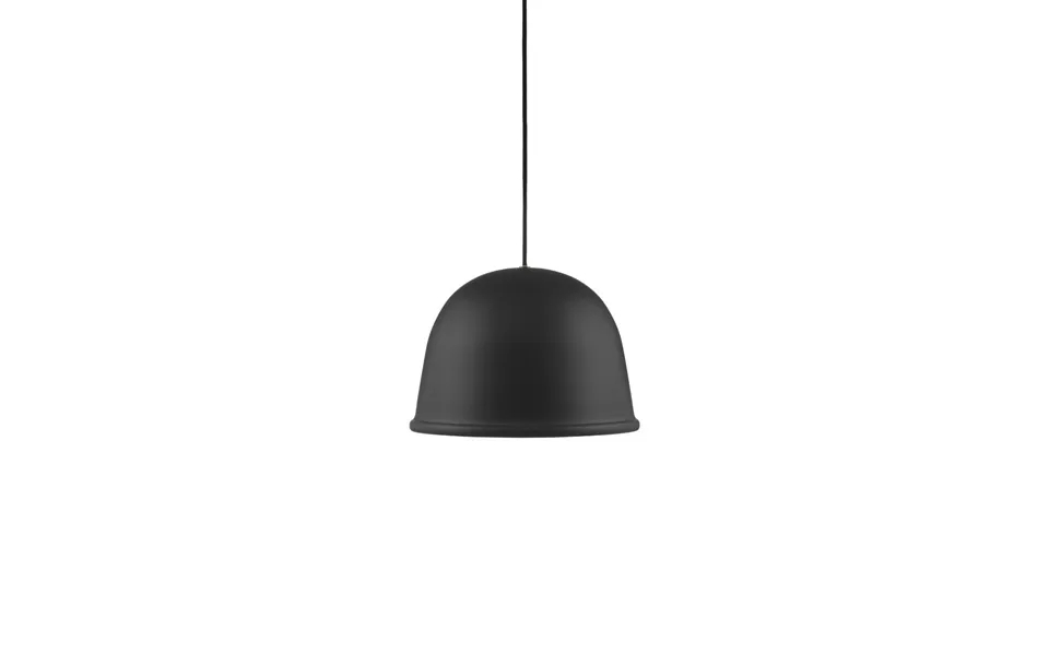 Local Lampe, Sort - H 19 X Ø 28 Cm