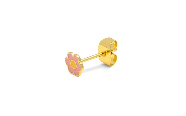 Lulu copenhagen - anemone stud, pink yellow product image
