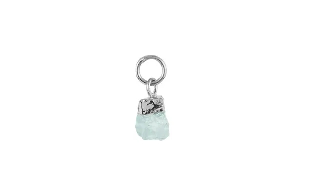 March Aquamarine Pendant - Silver product image