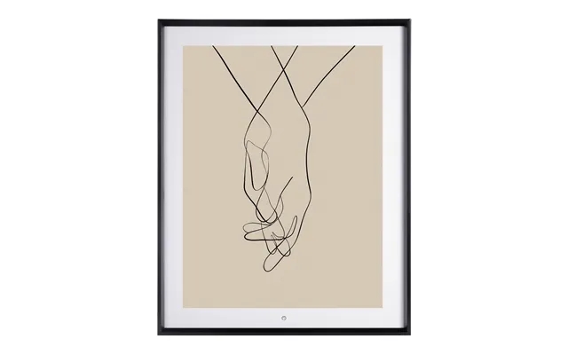 Margit brandt - gallery hands poster product image