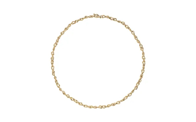 Maria black - juno necklace, gilded product image