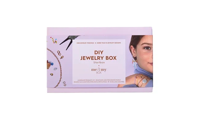 Me & my box - startbox no1, jewelery design product image