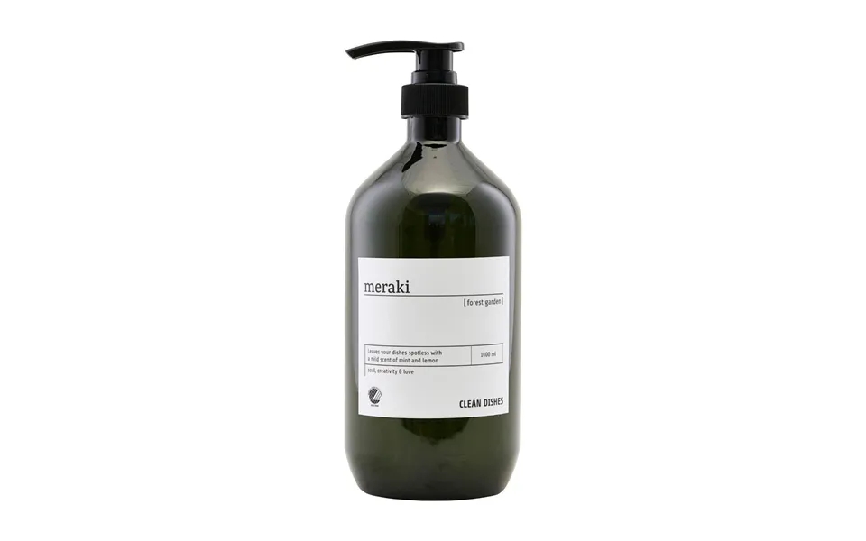 Meraki - Dishwashing Liquid, Forest Garden