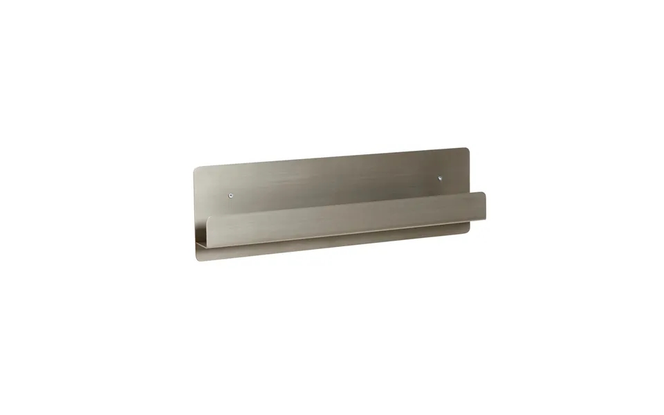 Hübsch - metal shelf, gray