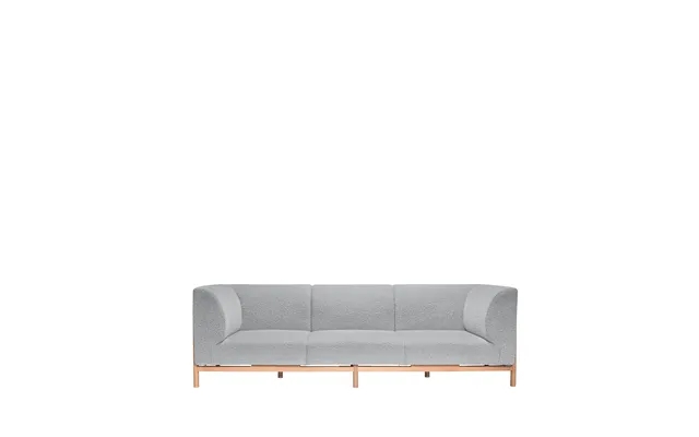 Moment Sofa, Grå Natur - 3 Pers. product image