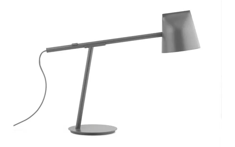 Momento Bordlampe, Grå - H 44 Cm.