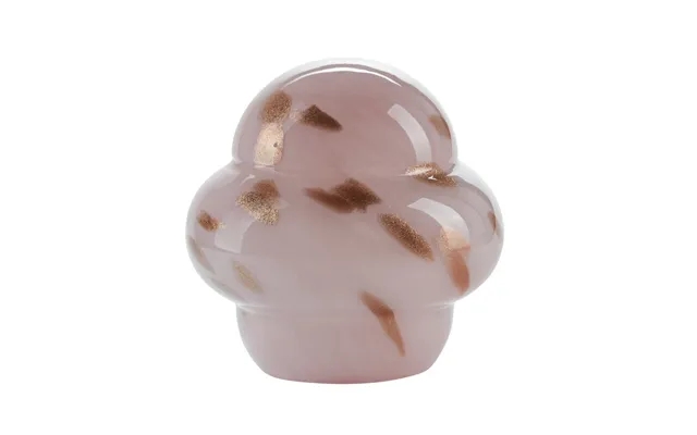 Mushroom Table Lamp, Pink Stribet - H22 Cm. product image