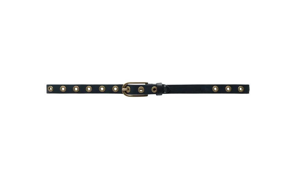 Narrow Spigot Belt - Black