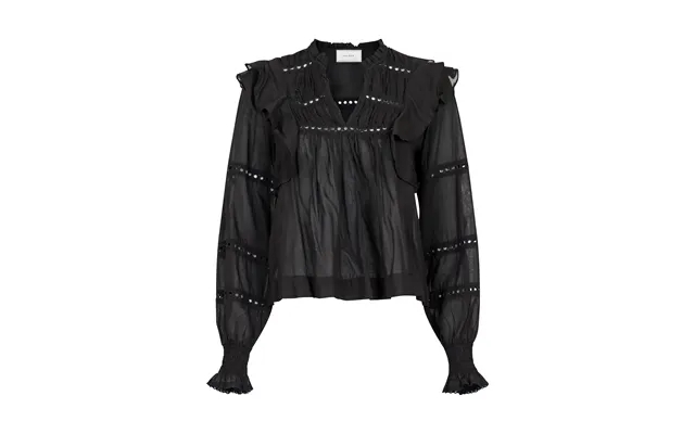Neo noir - aurika p voile blouse product image