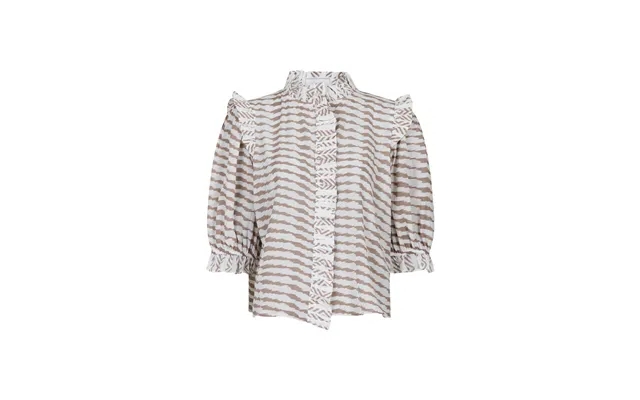 Neo noir - chacha graphic blouse product image