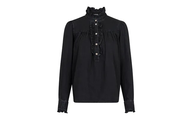 Neo noir - justine denim shirt product image