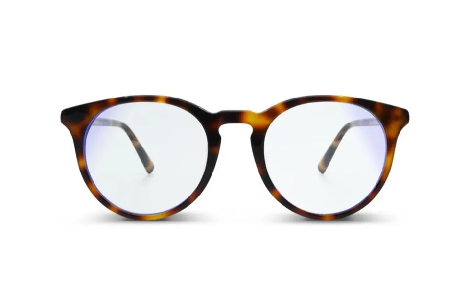 New Depp Blue Light Brille - Tortoise