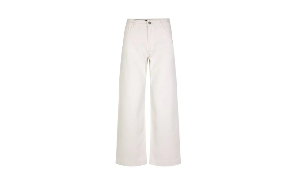 Nicette Jeans - White Denim