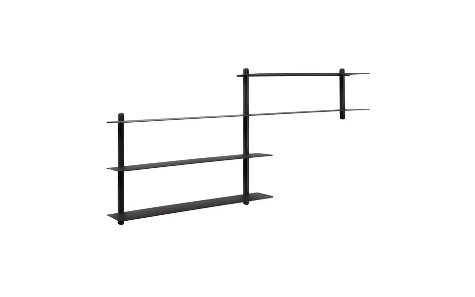 Nivo Shelf B - Ash Black