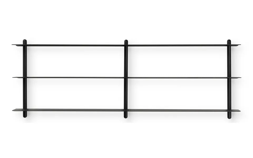 Nivo Shelf D - Black