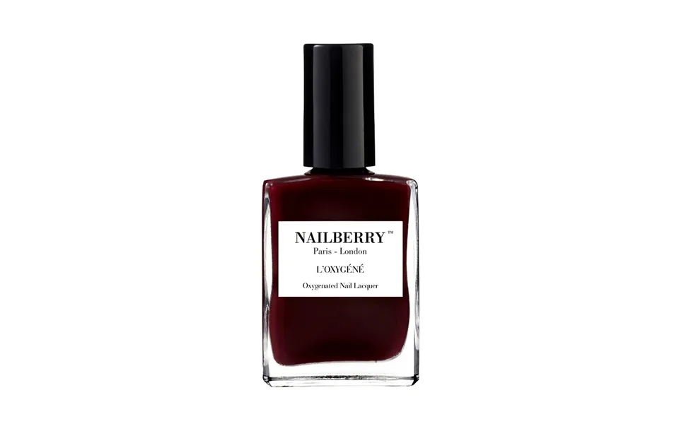 Noirberry Nail Polish - Dark Red