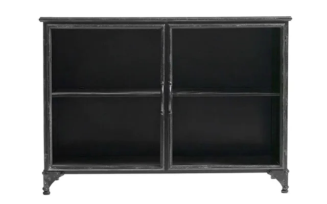 Nordal - downtown sideboard in iron, black product image