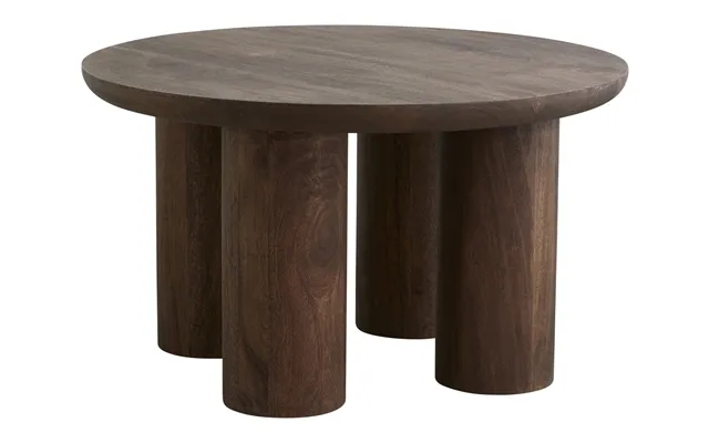 Nordal - helin, coffee table, dark brown product image