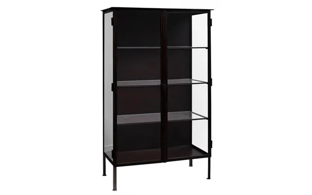 Nordal - display cabinet in iron, black product image
