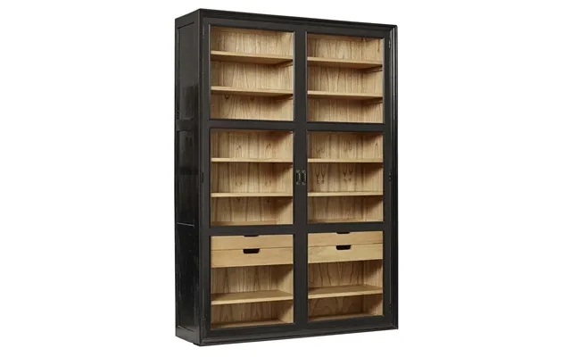 Nordal - viva china cabinet in wood product image