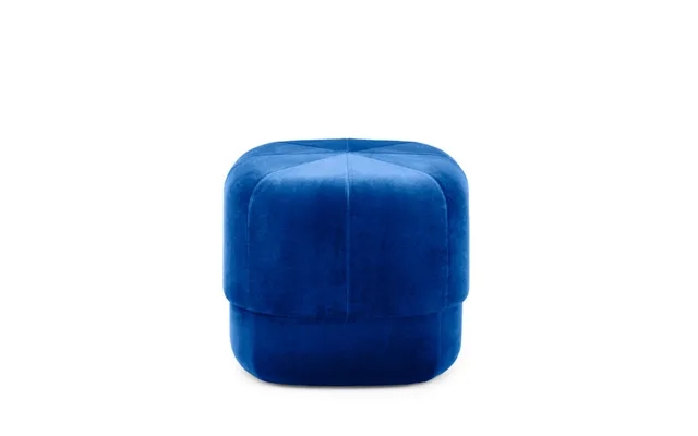Norman copenhagen - circus pouf, little, electric blue product image