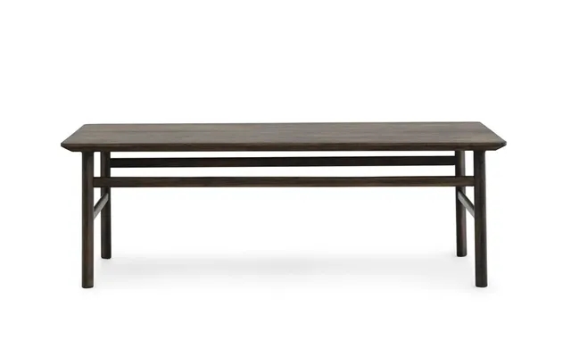 Norman copenhagen - grow coffee table, lacquered oak product image