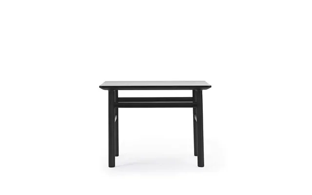 Norman copenhagen - grow coffee table, black oak product image