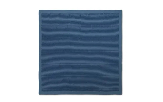 Normann Copenhagen - Slumber Sengetæppe, Fading Stripes Dark Blue product image
