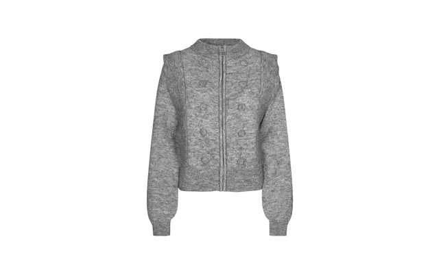 Novia Cardigan - Light Grey Mel product image